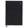 Daigo E8463 2026 Planner, Apoint, Monthly Block, A5, Black, Starts