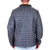 Ben Sherman Men's Quilted Lightweight Packable Puffer Coat Gray Size