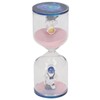Decorative Sand Timer Clock Space Man Educational Hourglass for Office