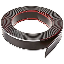 Cowles Custom - Premium Universal Body Molding for All Vehicles - Easy Install, Chrome Finish, 2" by 18 ft, UV Protected, Long Lasting Flexible PV