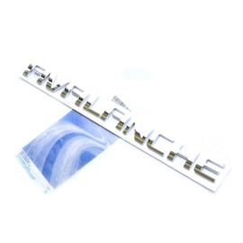 Yoaoo 1x OEM Chrome Avalanche Nameplate Emblem Letter Badge Compatible with 07-16 Avalanche Glossy Shiny