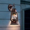 Rustic Wall Sconce Lantern Light, Vintage Wall Light Fixture with
