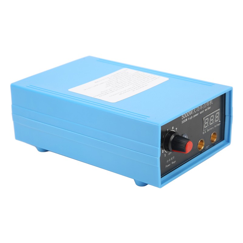 Spot Welder 5000W Handheld Copper Needle Digital Tube Display Battery