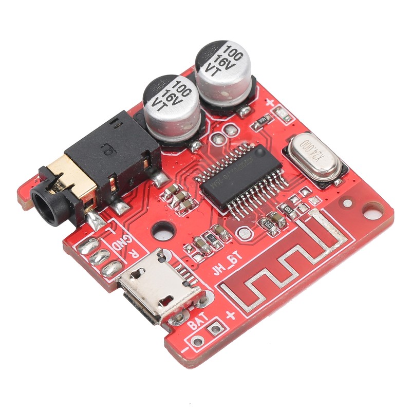 5PCS DIY Bluetooth 5.0 Receiver Board Lossless Decoder Board Wireless