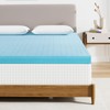Maxzzz Queen Mattress Topper, 2 inch Cooling Mattress Topper, Memory
