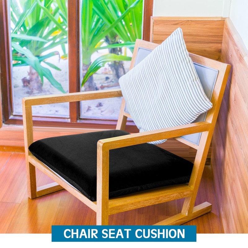 GlikCeil 20 x 20 x 3 Recliner Cushion for Elderly