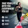 Juicy Mixes C4 Performance Energy, Strawberry Watermelon Ice Drink Mix,
