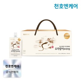 Cheonhoen Care [천호엔케어] 오자장어 프리미엄 80ml 30팩 x 1박스/ 천호식품 [Cheonho Encare] Premium Eel 80ml 30 packs x 1 box / Cheonho Food