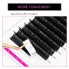 TDANCE TDANCE Premium D Curl 14mm Semi Permanent Individual Eyelash