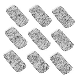 CIYODO 10pcs Lightweight Cut Resistant Finger Cots Finger Protectors for Wound Care Sewing Carving Abrasion-resistant Material