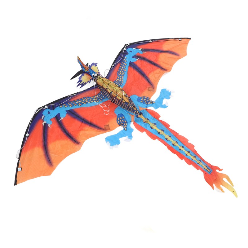 LED Kite Light Up Super Bright Classical Dragon Cartoon Animal