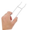 Abaodam Grill Grate Lifter Durable Stainless Steel Grill Hook for