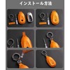 [KUNIO] Lexus Dedicated Key Case, Key Cover, Key Holder, Hand