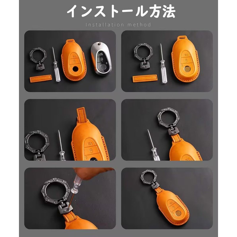 [KUNIO] Lexus Dedicated Key Case, Key Cover, Key Holder, Hand