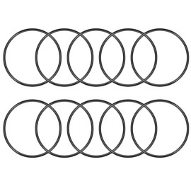 sourcing map Nitrile Rubber O-Rings Metric Seal Sealing Ring Seals, 90 mm OD 83 mm ID 3.5 mm Width, Pack of 10