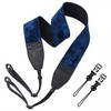 Padwa Lifestyle Velvet Camera Strap - 2" Wide Full Grain