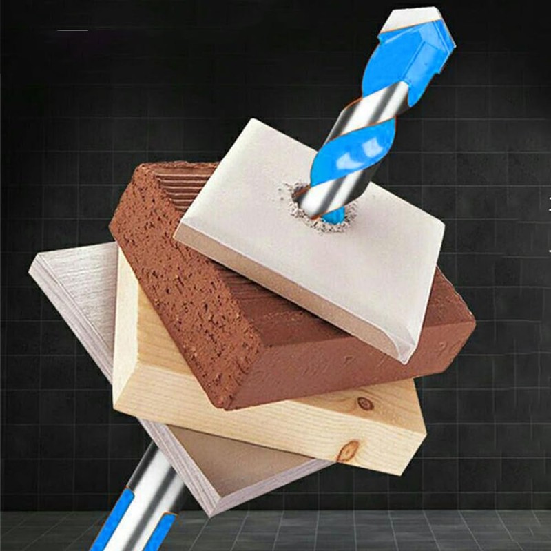 TOEGA Carbide Drill bit Set Concrete Drill Bit Rapid Penetration