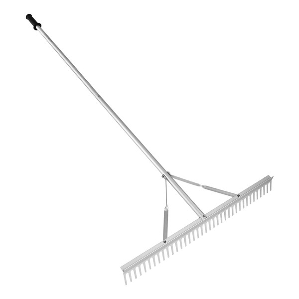 24 inches Head Aluminum Landscape Rake Landscape Rake with 104