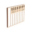 Wooden Task Glossy Sheet Repeatable Writing Portable Daily Chore Planning