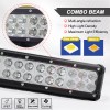 MAYELLO LED Light Bar 20 Inch 126W Spot Flood Combo