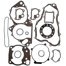 Tuzliufi Complete Rebuild Top Bottom End Engine Gasket Set Kit Compatible with Honda CR250R CR250 R CR 250R 250 1992 1993 1994 1995 1996 1997 1998 1999 2000 2001 New Z481