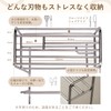 DEWEL 包丁スタンド 包丁立て 包丁ケース まな板収納 調理器具整理 省スペース ステンレス鋼製 防錆 はさみ/箸/スプーンも収納