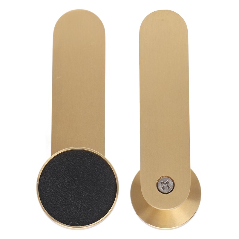 2Pcs Towel Hook Brass Clothes Coat Robe Hanger for Bathroom