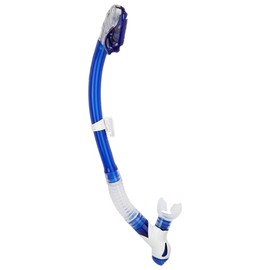Whale Diving Breathing Tube Hose Professional Dry Underwater Snorkeling EquipmentBlue