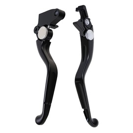 Rudyness Motorcycle Brake Clutch Levers Compatible with Fit for Triumph Bonneville Bobber 2017-2025 (Black)