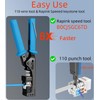 Rapink RJ45 Keystone Jack Cat6 10G Support, Cat6 Keystone Jacks