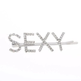 Unbranded SILVER SEXY HAIR PIN ( 6003 )