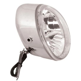 V-Factor New Chrome Headlight Assembly for Harley Davidson V-Rod or Custom