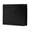 Fossil Neel Bifold Leather Wallet 11.5 cm - Black -