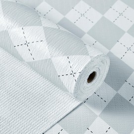 MIAONET - Forro de estante para gabinetes de cocina, 12 x 240 pulgadas, no calcomanía, antideslizante, para cambiador, papel lavable impermeable, tapete protector duradero para estantes de despensa