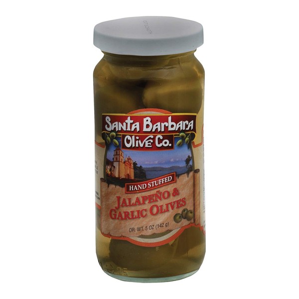 Santa Barbara Olive Stfd Jalpno Garlic
