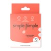 Simple Pimple - Pickelpflaster, Pimple Patches mit Salicylsäure, Teebaumöl, Akne,