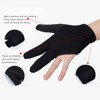 2Pcs 3 Finger Barber Glove Insulated Hair Styling Heat Protector