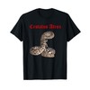 Western Diamondback Rattlesnake Crotalus atrox T-Shirt