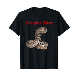 Western Diamondback Rattlesnake Crotalus atrox T-Shirt