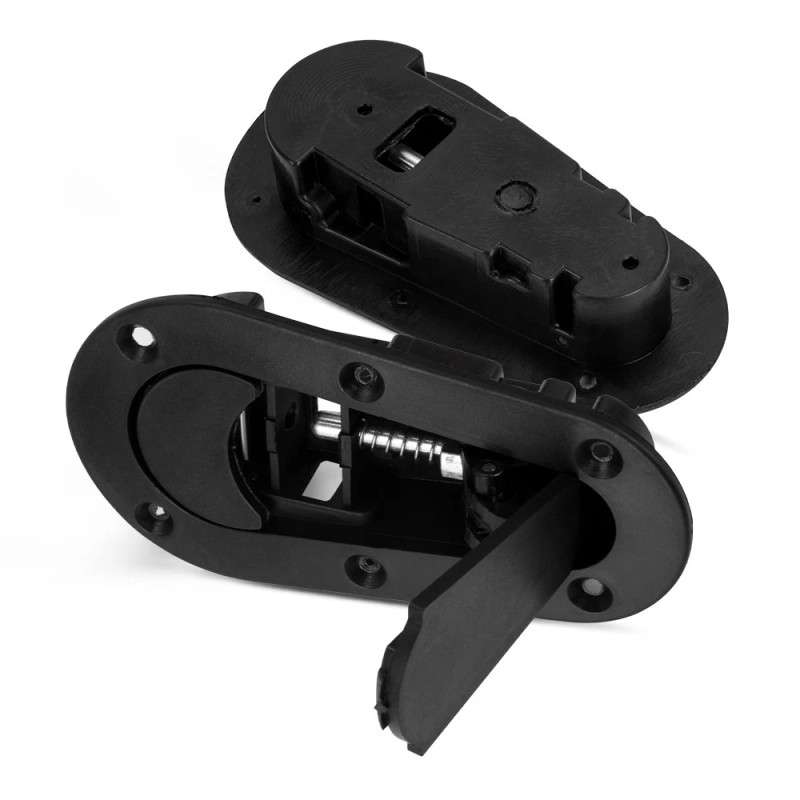 BARTOO Universal Racing Car Flush Mount Quick Release Hood Latch