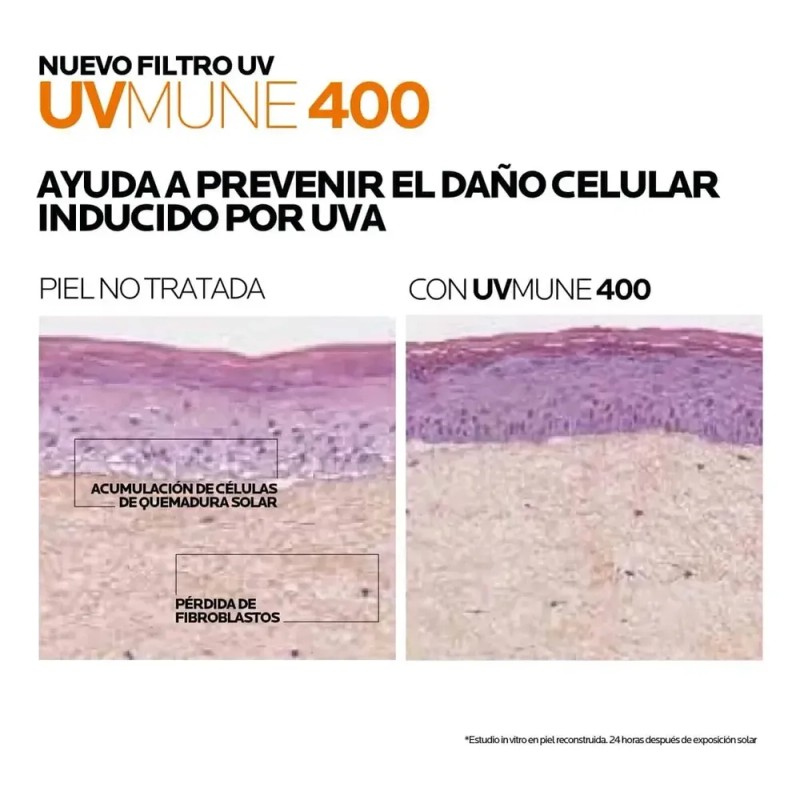 Anthelios Protector Solar Fluido 50ml La Roche Posay