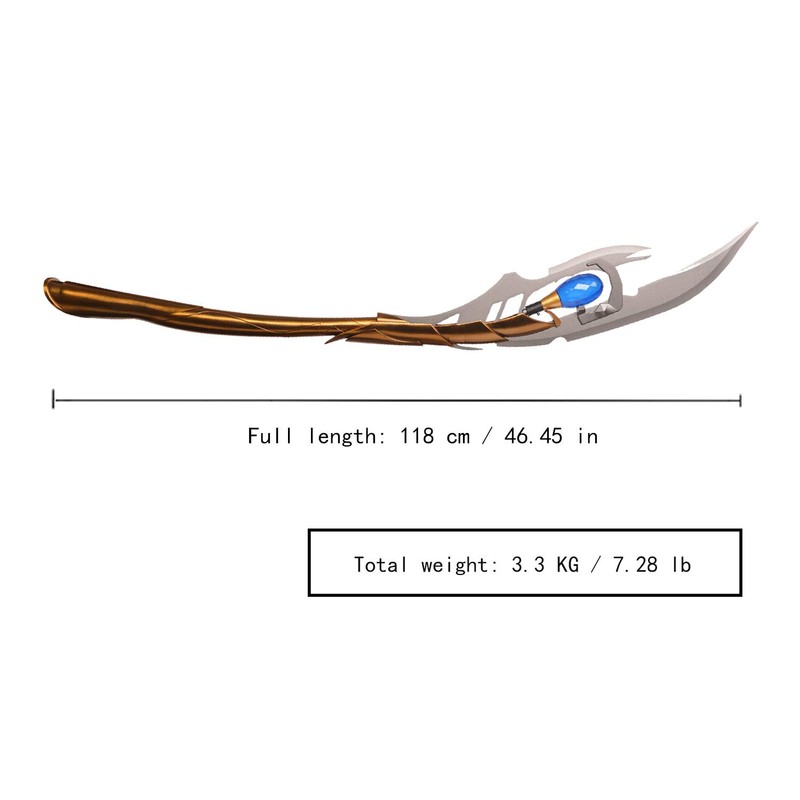 Sword fort Carbon Steel Loki Scepter Life Size Real Metal-Handmade