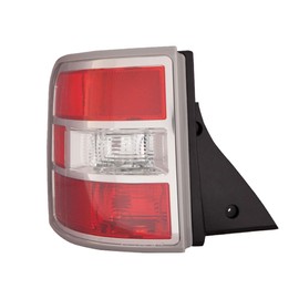 For Ford Flex 2012-2019 Tail Light Assembly Driver and Passenger Side | Pair | SE/SEL Model | CAPA | Replacement For FO2800255C, FO2801255C | CA8Z-13405-A, CA8Z-13404-A