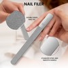 Nail File Diamond Deb Dust Coated Coarse Rough Toenail Files