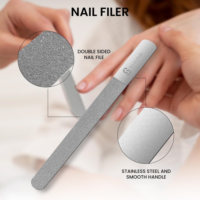 Nail File Diamond Deb Dust Coated Coarse Rough Toenail Files