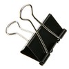 SBS® Binder Clips, 19 mm, Pack of 30, Metal Clips,