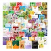 50 Mascarillas Coreanas Faciales Mayoreo Surtidas Huda Axiu Mixta