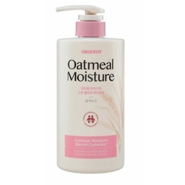 LG Household & Health Care 오가니스트 오트밀 바디로션 머스크향 680ML Organist Oatmeal Body Lotion Musk Scent 680ML