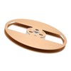 1/4 7 Inch Empty Reel Aluminum Alloy 2 Hole Opening