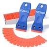 FOSHIO Plastic Razor Blade Scraper Include 2PCS Scraper Tool and